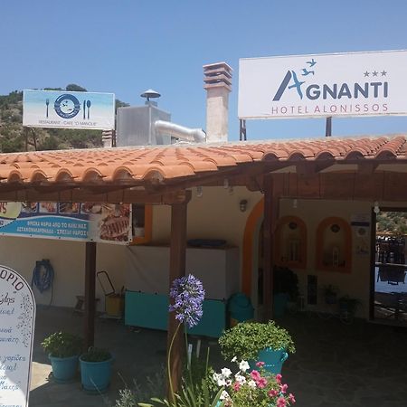 Agnanti Hotel Kalamakia 外观 照片