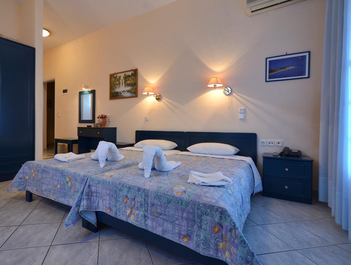 Agnanti Hotel Kalamakia 外观 照片