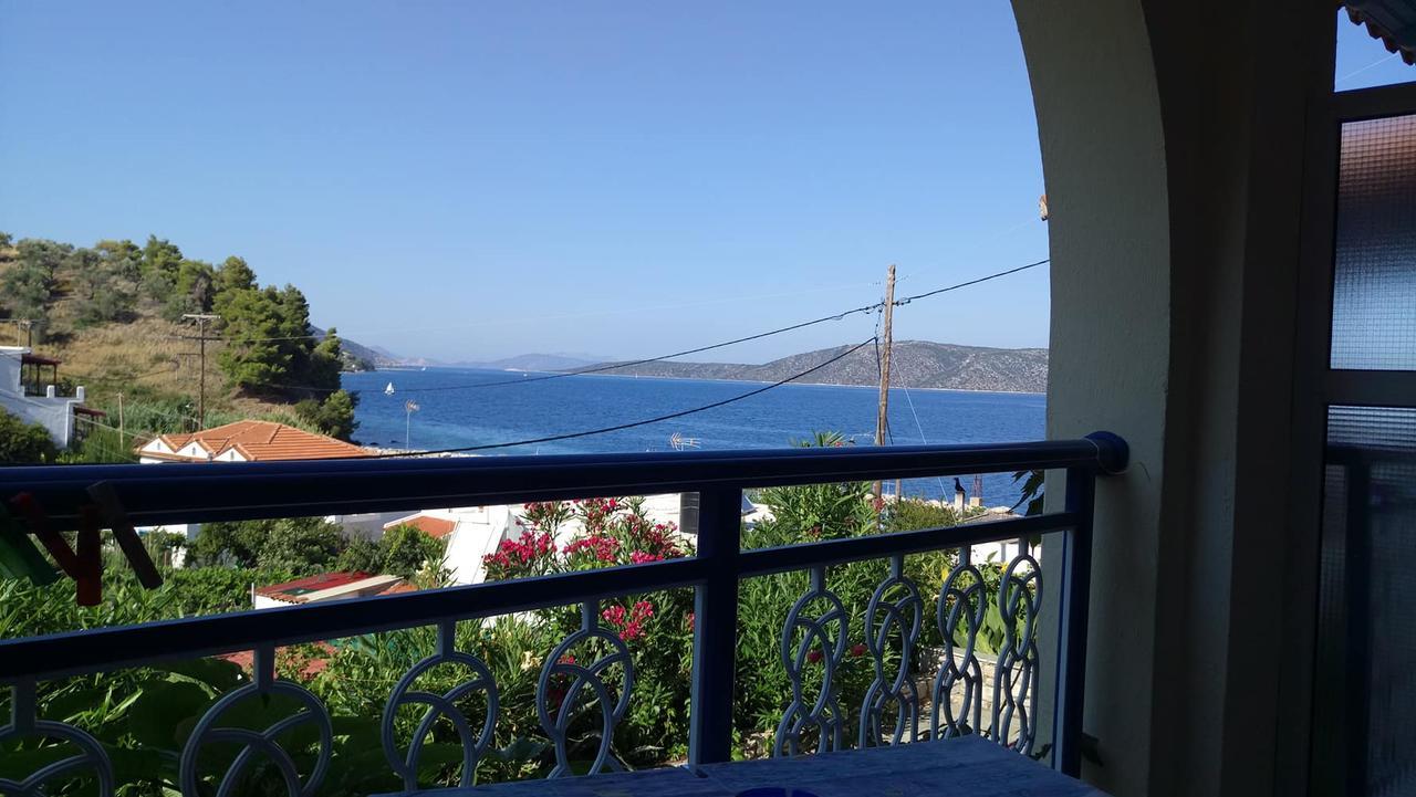 Agnanti Hotel Kalamakia 外观 照片